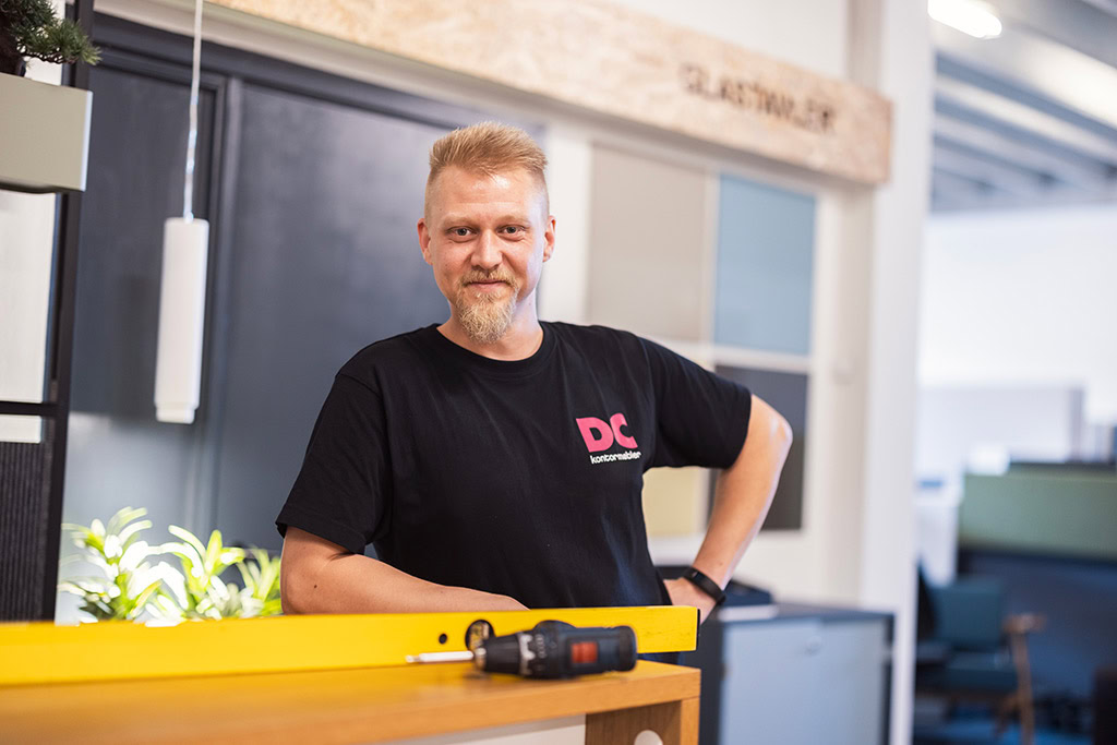 Professionel hjælp til plejehjem indretning