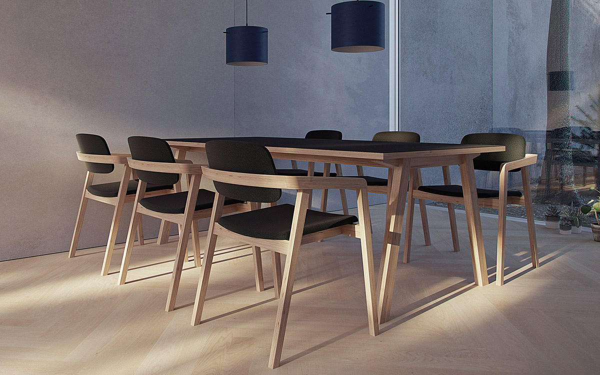 Eksempel på møbler til plejehjem